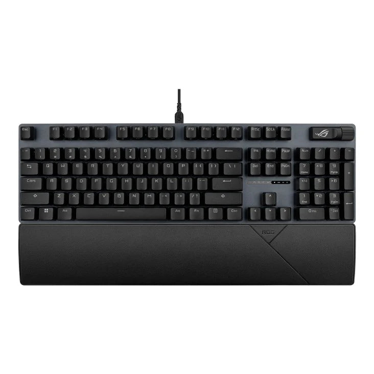 Asus ROG XA14 Strix Scope II X PBT Mechanical Gaming Keyboard (ROG NX Snow V2 Switch) (Black) | GigaHertz