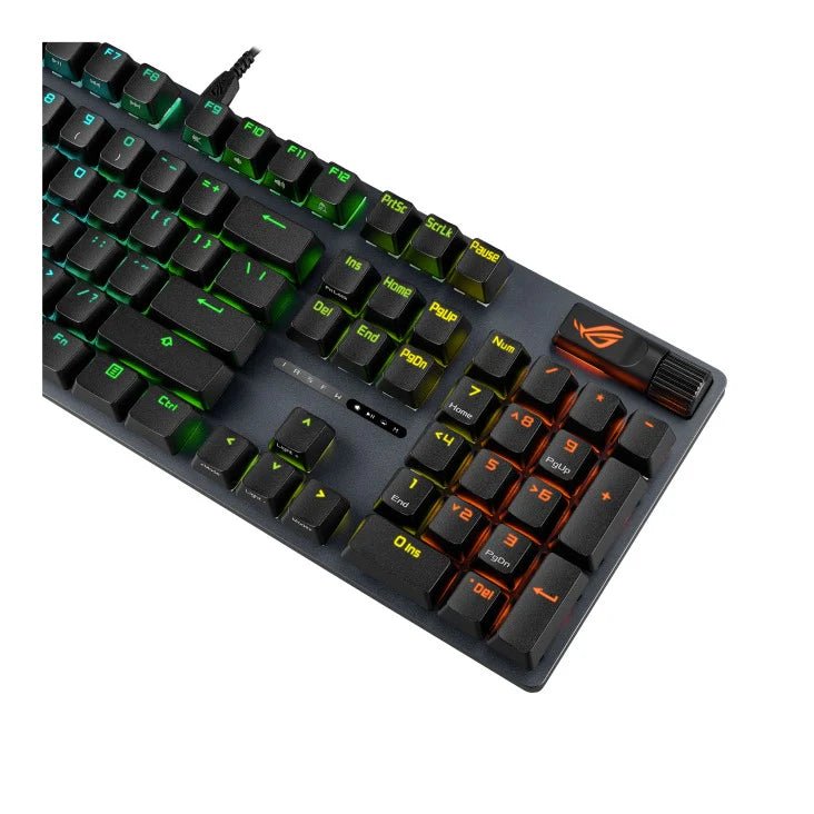 Asus ROG XA14 Strix Scope II X PBT Mechanical Gaming Keyboard (ROG NX Snow V2 Switch) (Black) | GigaHertz