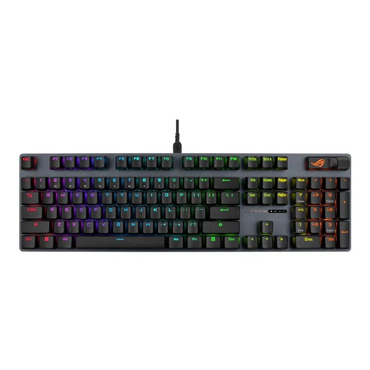 Asus ROG XA14 Strix Scope II X PBT Mechanical Gaming Keyboard (ROG NX Snow V2 Switch) (Black) | GigaHertz