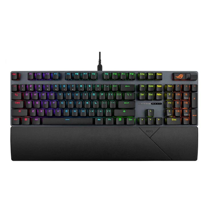 Asus ROG XA14 Strix Scope II X PBT Mechanical Gaming Keyboard (ROG NX Snow V2 Switch) (Black) | GigaHertz