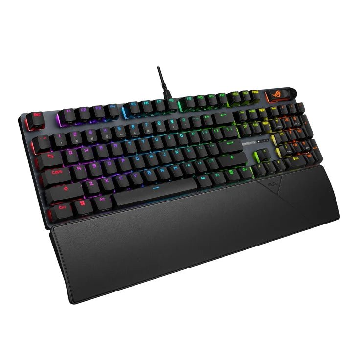 Asus ROG XA14 Strix Scope II X PBT Mechanical Gaming Keyboard (ROG NX Snow V2 Switch) (Black) | GigaHertz