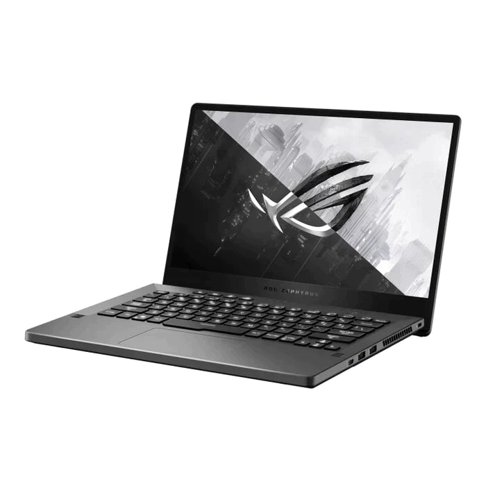 Asus ROG Zephyrus G14 GA401QC - K2141W | 14" WQHD | Ryzen 7 5800HS | GeForce RTX 3050 | 16GB RAM | 512GB SSD | WIN 11 | Laptop Tiangge | Gigahertz