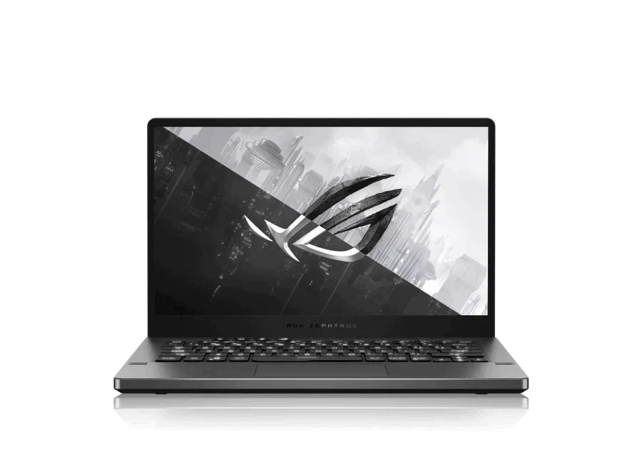 Asus ROG Zephyrus G14 GA401QC - K2141W | 14" WQHD | Ryzen 7 5800HS | GeForce RTX 3050 | 16GB RAM | 512GB SSD | WIN 11 | Laptop Tiangge | Gigahertz