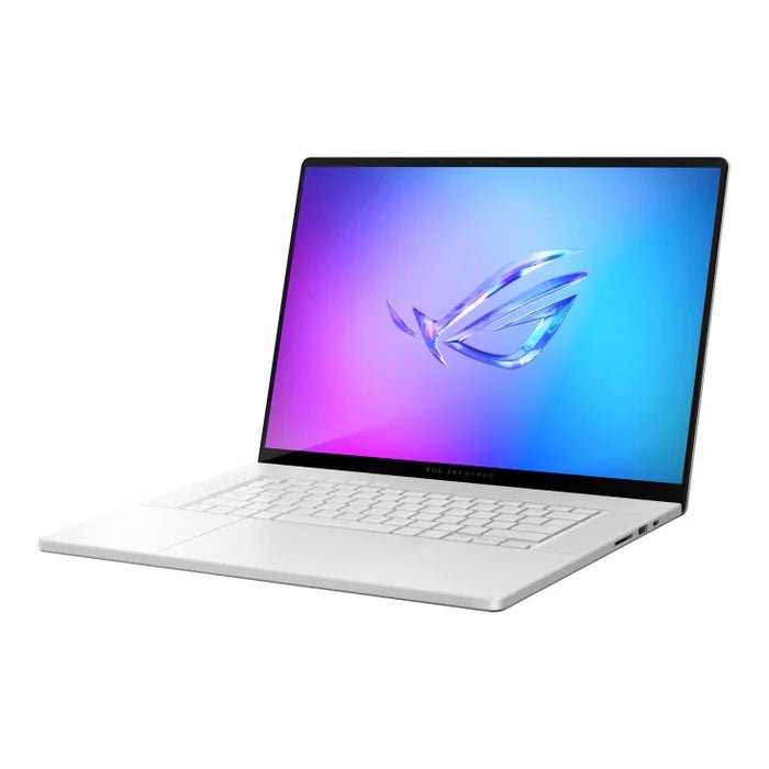 ASUS ROG Zephyrus G16 GU605CP-QR047WSM (White) | 16" OLED | Intel Core Ultra 9 285H | NVIDIA GeForce RTX 5070 | 32GB RAM | 1TB SSD | WIN 11 | GigaHertz