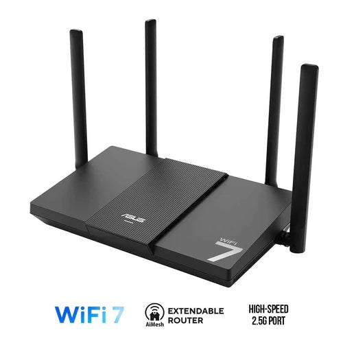 Asus RT-BE50 BE3600 Dual Band WiFi 7 Router | GigaHertz