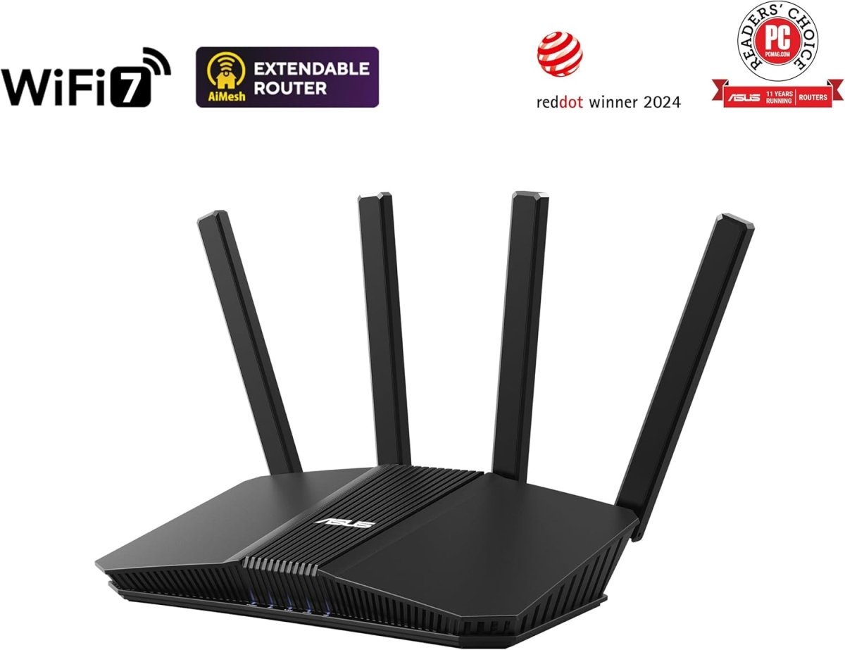 Asus RT - BE58U Dual - Band Wifi 7 Router | GigaHertz