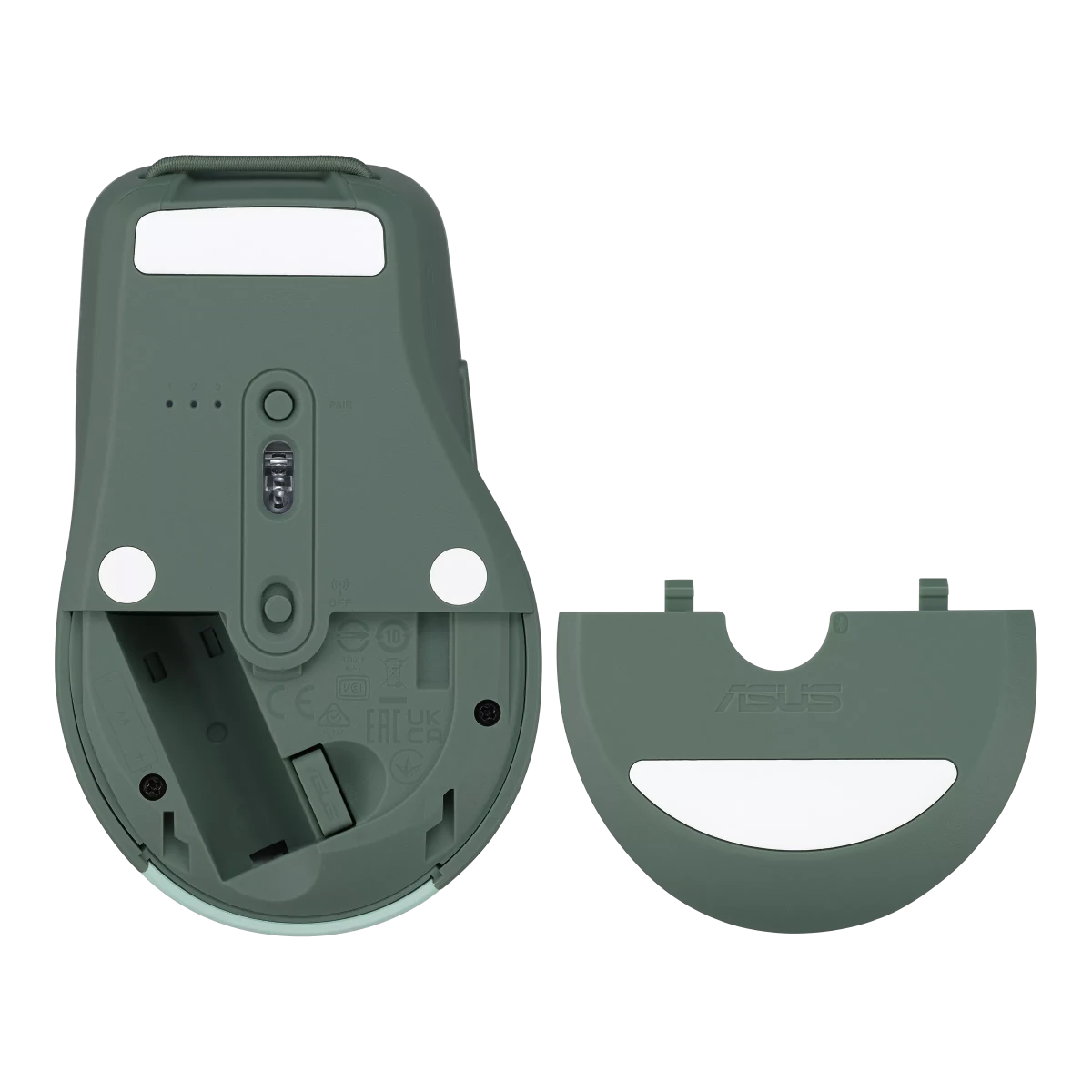 ASUS SmartO Mouse MD200 Silent Plus (Green Tea Latte) | GigaHertz