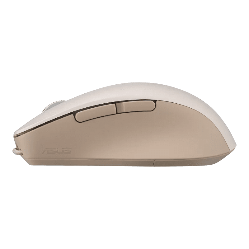 ASUS SmartO Mouse MD200 Silent Plus (Oat milk) | GigaHertz