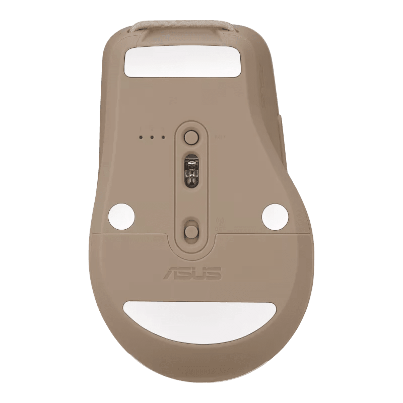 ASUS SmartO Mouse MD200 Silent Plus (Oat milk) | GigaHertz