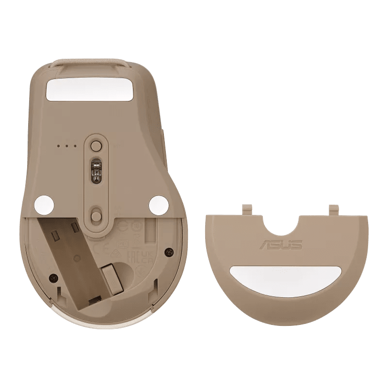 ASUS SmartO Mouse MD200 Silent Plus (Oat milk) | GigaHertz