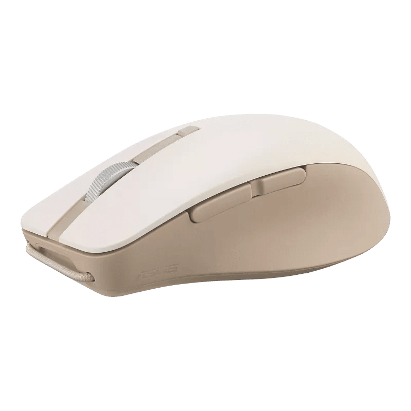 ASUS SmartO Mouse MD200 Silent Plus (Oat milk) | GigaHertz