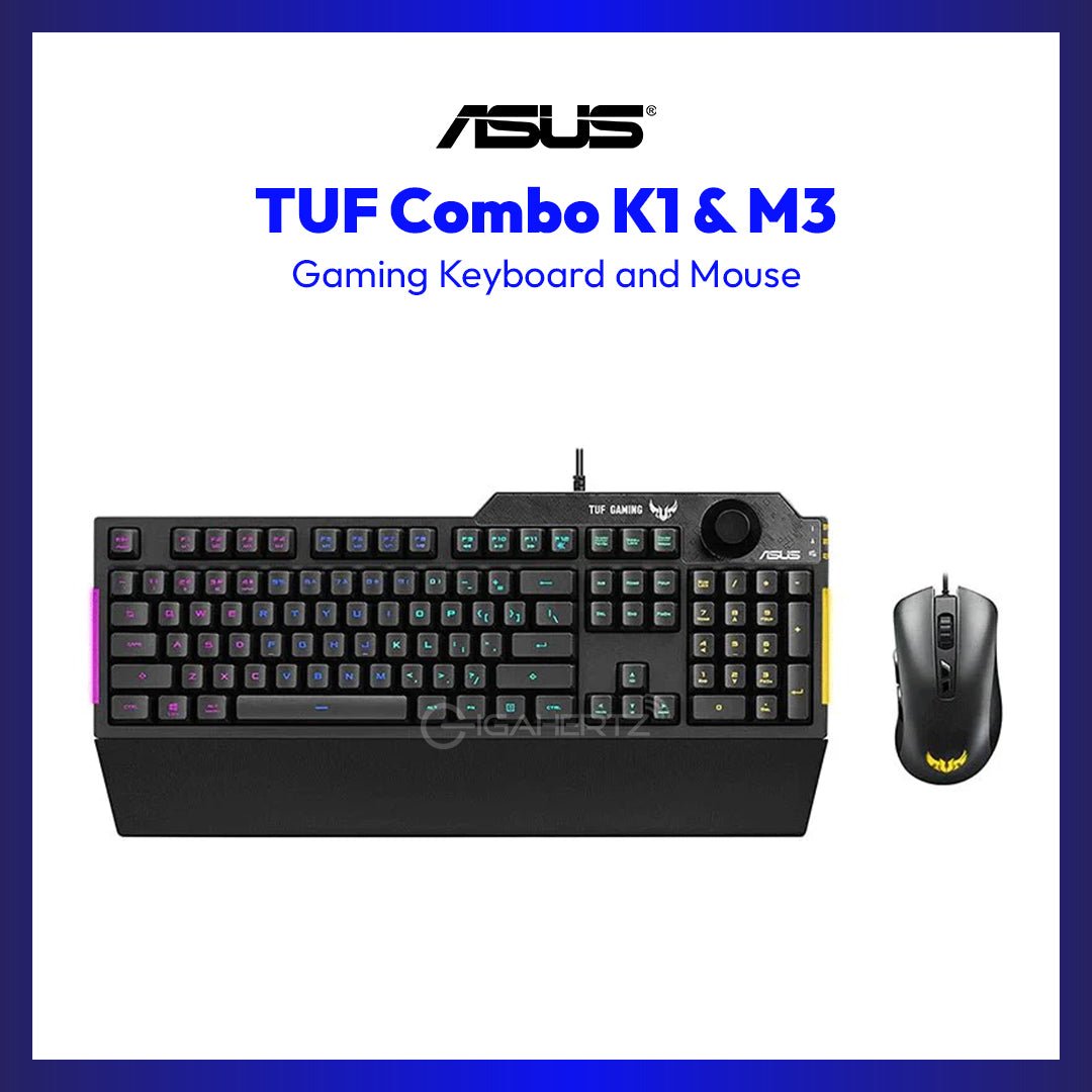 Asus TUF Combo K1 & M3 Bundle Pack | GigaHertz