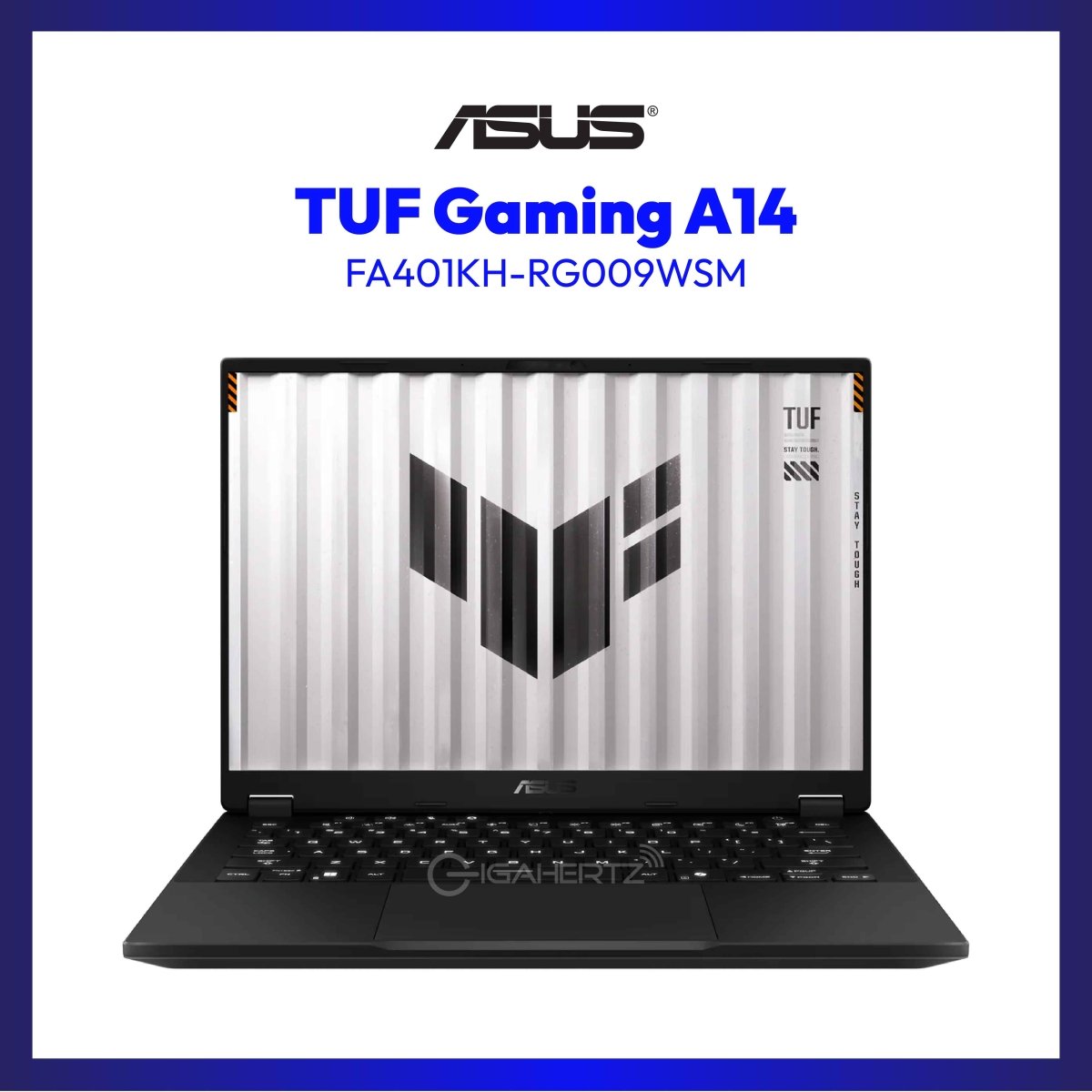 ASUS TUF Gaming A14 FA401KH-RG009WSM R7 AI 350 RTX5050/8GB 1TB SSD 16GB WIN11 GRAY | GigaHertz