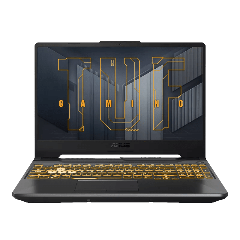 Asus TUF Gaming A15 FA506NCG (Graphite Black) | 15.6Inch FHD+ 144Hz | Ryzen 7 8845HS | 8GB RAM | 512GB SSD | RTX 3050 | WIN11 | GigaHertz