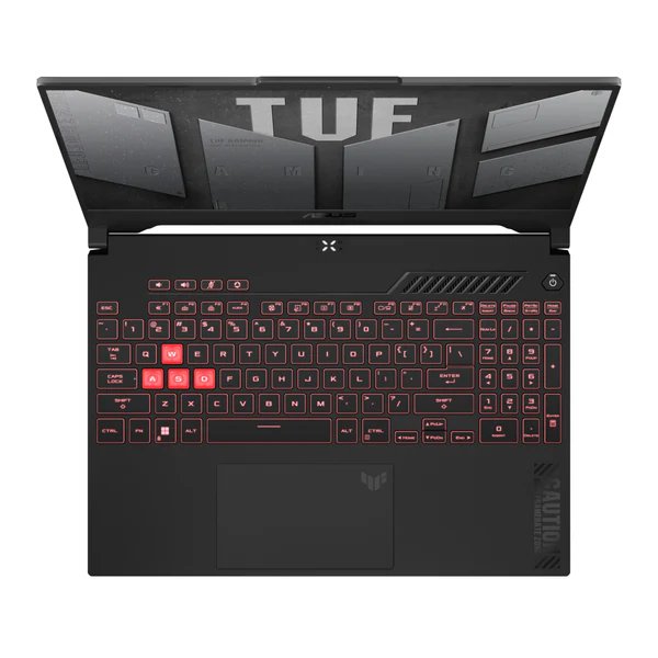 Asus TUF Gaming A15 FA507NV - LP140W | 15.6" FHD | Ryzen 5 7535HS | GeForce RTX 4060 | 16GB RAM | 512GB SSD | WIN 11 | Gigahertz