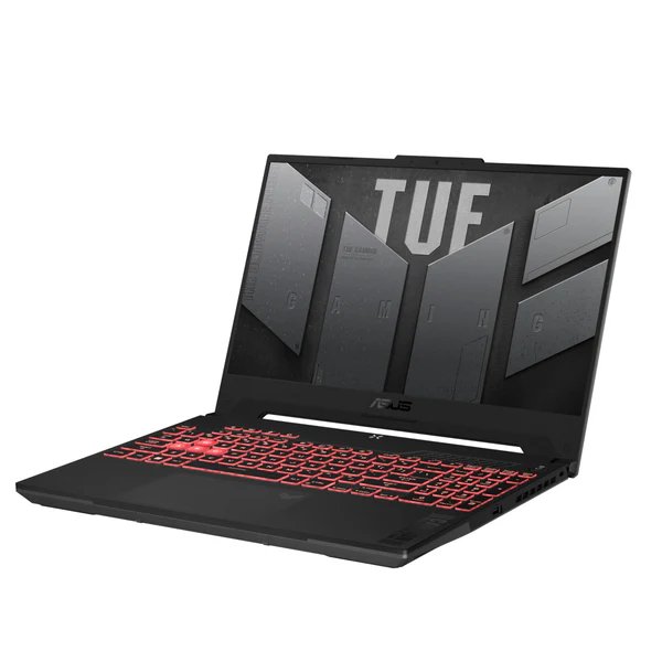 Asus TUF Gaming A15 FA507NV - LP140W | 15.6" FHD | Ryzen 5 7535HS | GeForce RTX 4060 | 16GB RAM | 512GB SSD | WIN 11 | Gigahertz