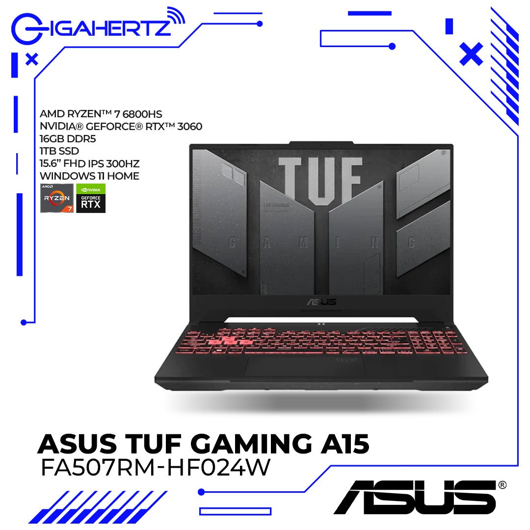Asus TUF Gaming A15 FA507RM-HF024W - Gigahertz