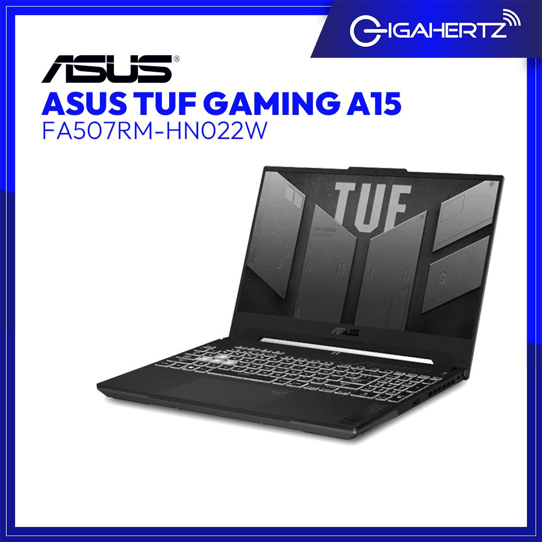 Asus TUF Gaming A15 FA507RM - HN022W | 15.6" FHD | Ryzen™ 7 6800HS | GeForce RTX 3060 | 8GB RAM | 512GB SSD | WIN 11 - Laptop Tiangge | Gigahertz