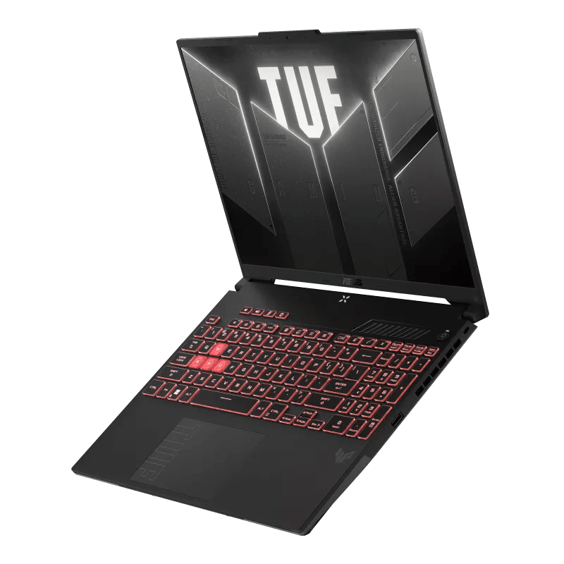 Asus TUF Gaming A16 FA607NUQ | 16Inch FHD+ 144Hz | Ryzen 7 170 | 16GB RAM | 512GB SSD | RTX 4050 6GB | WIN11 | GigaHertz