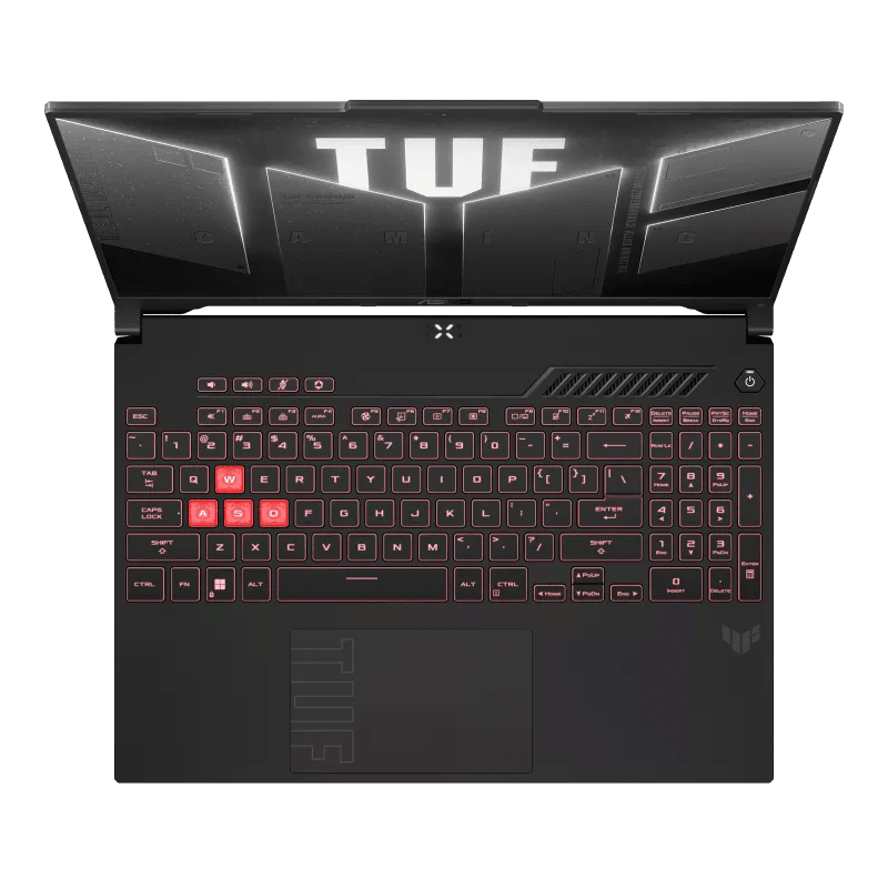 Asus TUF Gaming A16 FA607NUQ | 16Inch FHD+ 144Hz | Ryzen 7 170 | 16GB RAM | 512GB SSD | RTX 4050 6GB | WIN11 | GigaHertz