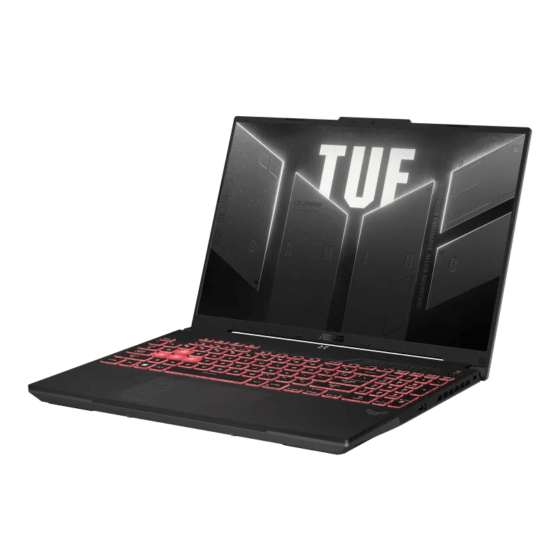Asus TUF Gaming A16 FA607NUQ | 16Inch FHD+ 144Hz | Ryzen 7 170 | 16GB RAM | 512GB SSD | RTX 4050 6GB | WIN11 | GigaHertz