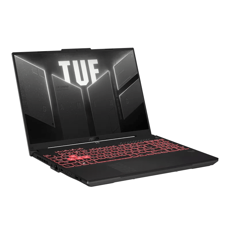 Asus TUF Gaming A16 FA607NUQ | 16Inch FHD+ 144Hz | Ryzen 7 170 | 16GB RAM | 512GB SSD | RTX 4050 6GB | WIN11 | GigaHertz