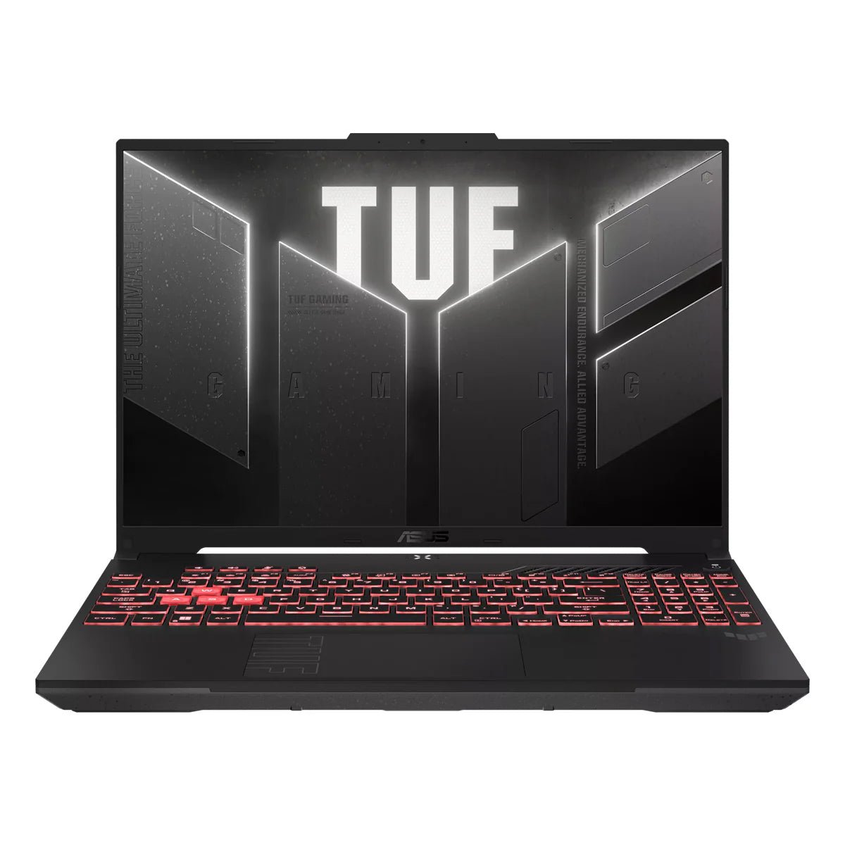 ASUS TUF Gaming A16 FA607NUQ-RL011W Laptop (Mecha Gray) | 16" FHD+ (1920x1200) 144Hz WUXGA | Ryzen 7 170 | 16GB RAM | 512GB SSD | RTX 4050 | Windows 11 Home | GigaHertz