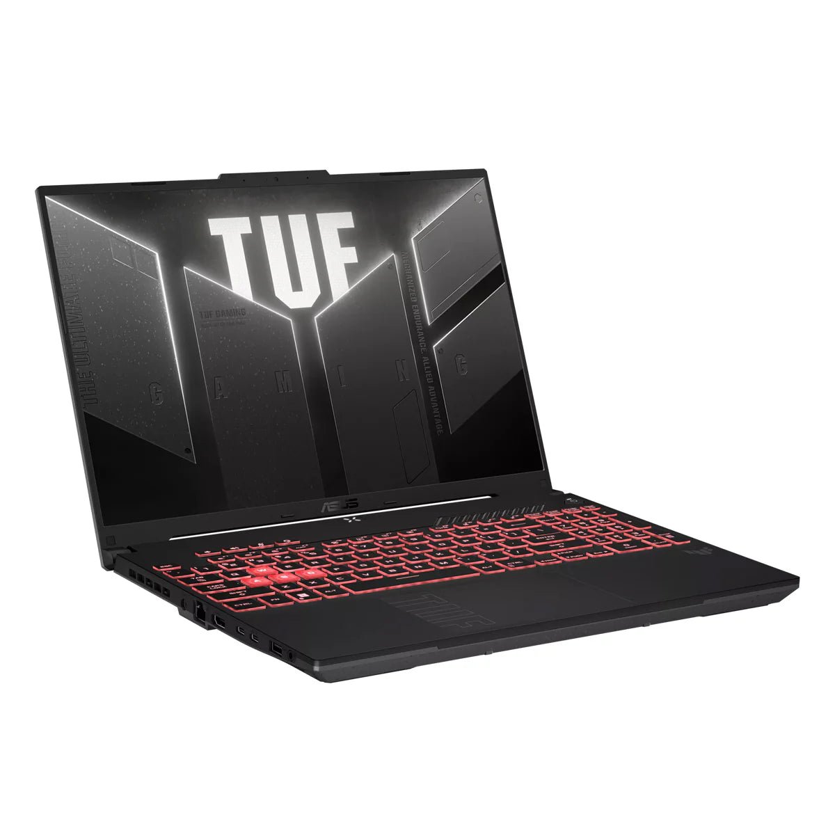 ASUS TUF Gaming A16 FA607NUQ-RL011W Laptop (Mecha Gray) | 16" FHD+ (1920x1200) 144Hz WUXGA | Ryzen 7 170 | 16GB RAM | 512GB SSD | RTX 4050 | Windows 11 Home | GigaHertz