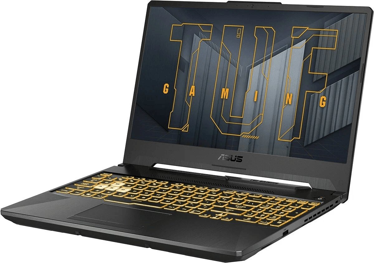 Asus TUF Gaming F15 FX506HF - HN010W | 15.6" IPS | i5 - 11400H | GeForce® RTX™ 2050 | 8 GB RAM | 512 GB SSD | WIN 11 | Gigahertz