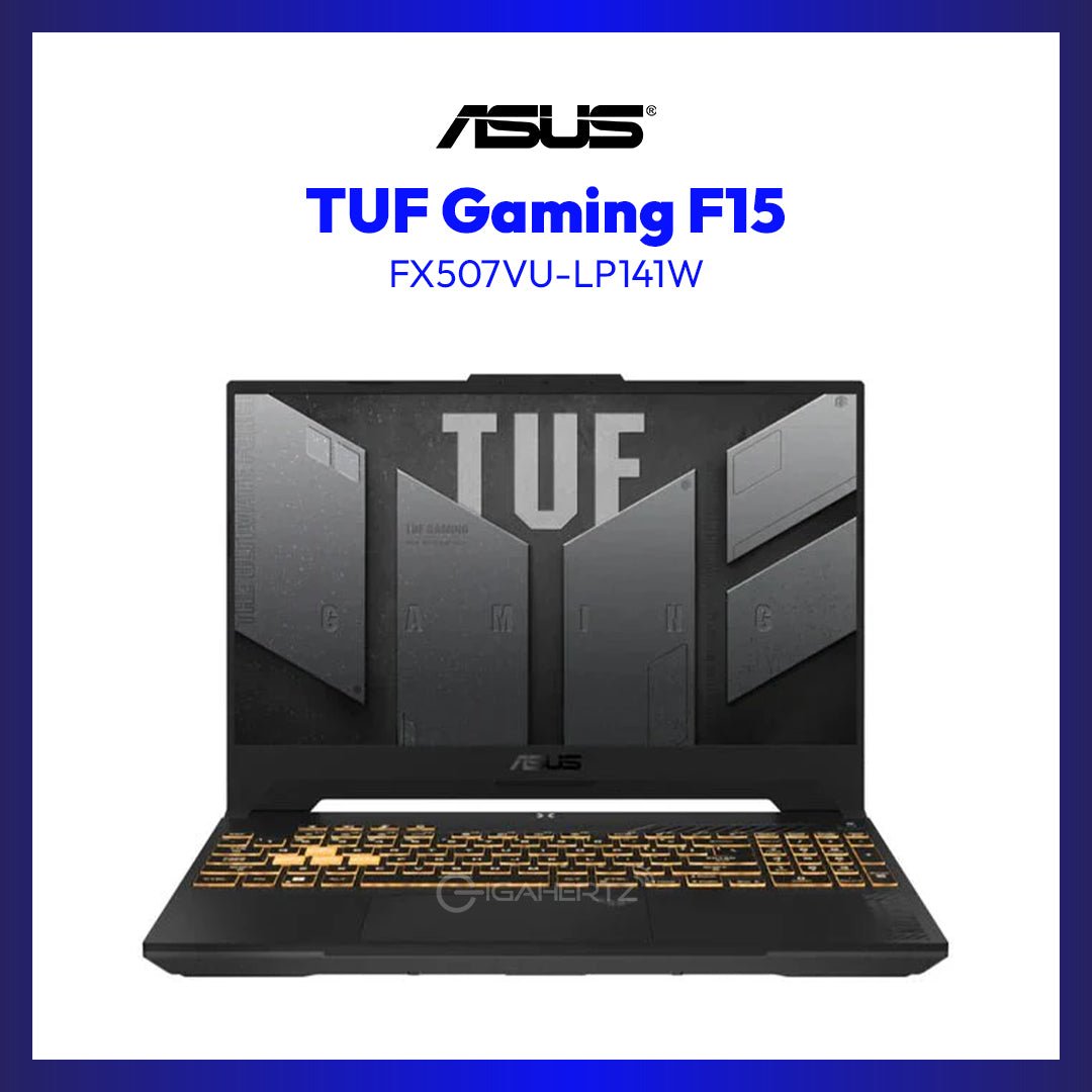 Asus TUF Gaming F15 FX507VU-LP141W | 15.6" FHD | i7-13620H | GeForce RTX 4050 | 16GB RAM | 512GB SSD | WIN 11 | GigaHertz