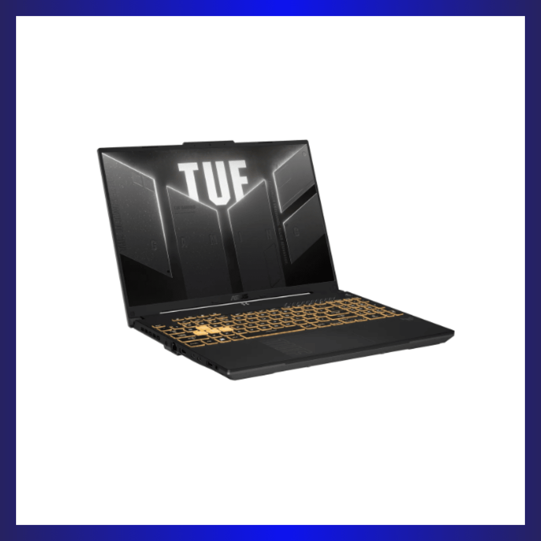 Asus TUF Gaming F16 FX607VU-RL163X | Intel® Core™ 5 Processor 210H 2.2 GHz | 16GB DDR5-5200 | 512GB PCIe® 4.0 NVMe™ M.2 SSD | NVIDIA® GeForce RTX™ 4050 | Windows 11 Pro | GigaHertz