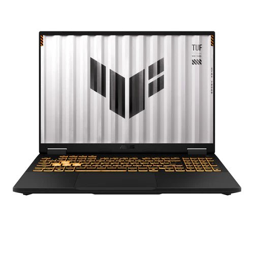Asus TUF Gaming F16 FX608JPR-RV075WSM Laptop (Jaeger Gray) | 16" FHD+ (1920x1200) 165Hz IPS | Core i7-14650HX | 16GB RAM | 1TB SSD | GeForce RTX 5070 | Windows 11 Home | GigaHertz