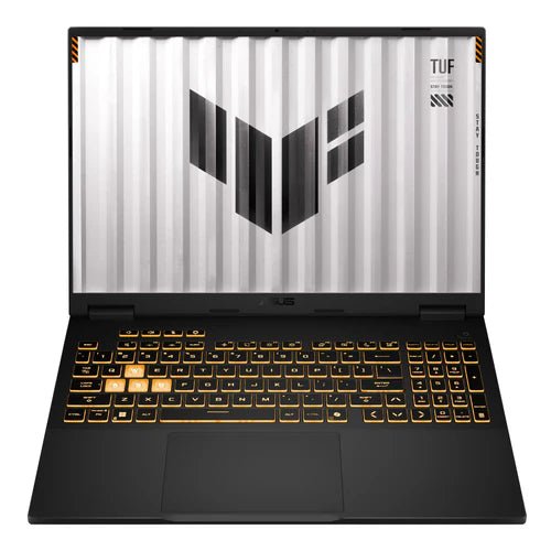 Asus TUF Gaming F16 FX608JPR-RV075WSM Laptop (Jaeger Gray) | 16" FHD+ (1920x1200) 165Hz IPS | Core i7-14650HX | 16GB RAM | 1TB SSD | GeForce RTX 5070 | Windows 11 Home | GigaHertz