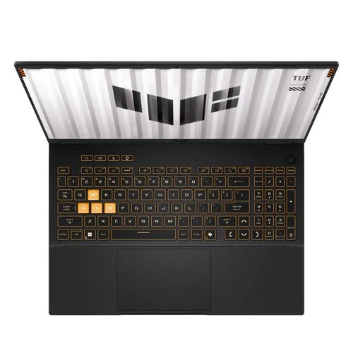 Asus TUF Gaming F16 FX608JPR-RV075WSM Laptop (Jaeger Gray) | 16" FHD+ (1920x1200) 165Hz IPS | Core i7-14650HX | 16GB RAM | 1TB SSD | GeForce RTX 5070 | Windows 11 Home | GigaHertz