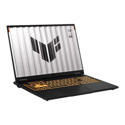 Asus TUF Gaming F16 FX608JPR-RV075WSM Laptop (Jaeger Gray) | 16" FHD+ (1920x1200) 165Hz IPS | Core i7-14650HX | 16GB RAM | 1TB SSD | GeForce RTX 5070 | Windows 11 Home | GigaHertz