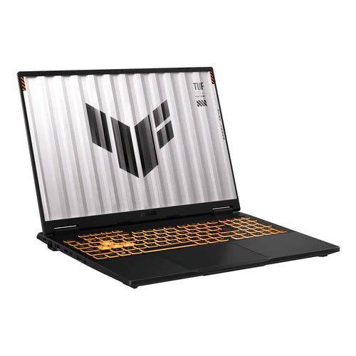 Asus TUF Gaming F16 FX608JPR-RV075WSM Laptop (Jaeger Gray) | 16" FHD+ (1920x1200) 165Hz IPS | Core i7-14650HX | 16GB RAM | 1TB SSD | GeForce RTX 5070 | Windows 11 Home | GigaHertz