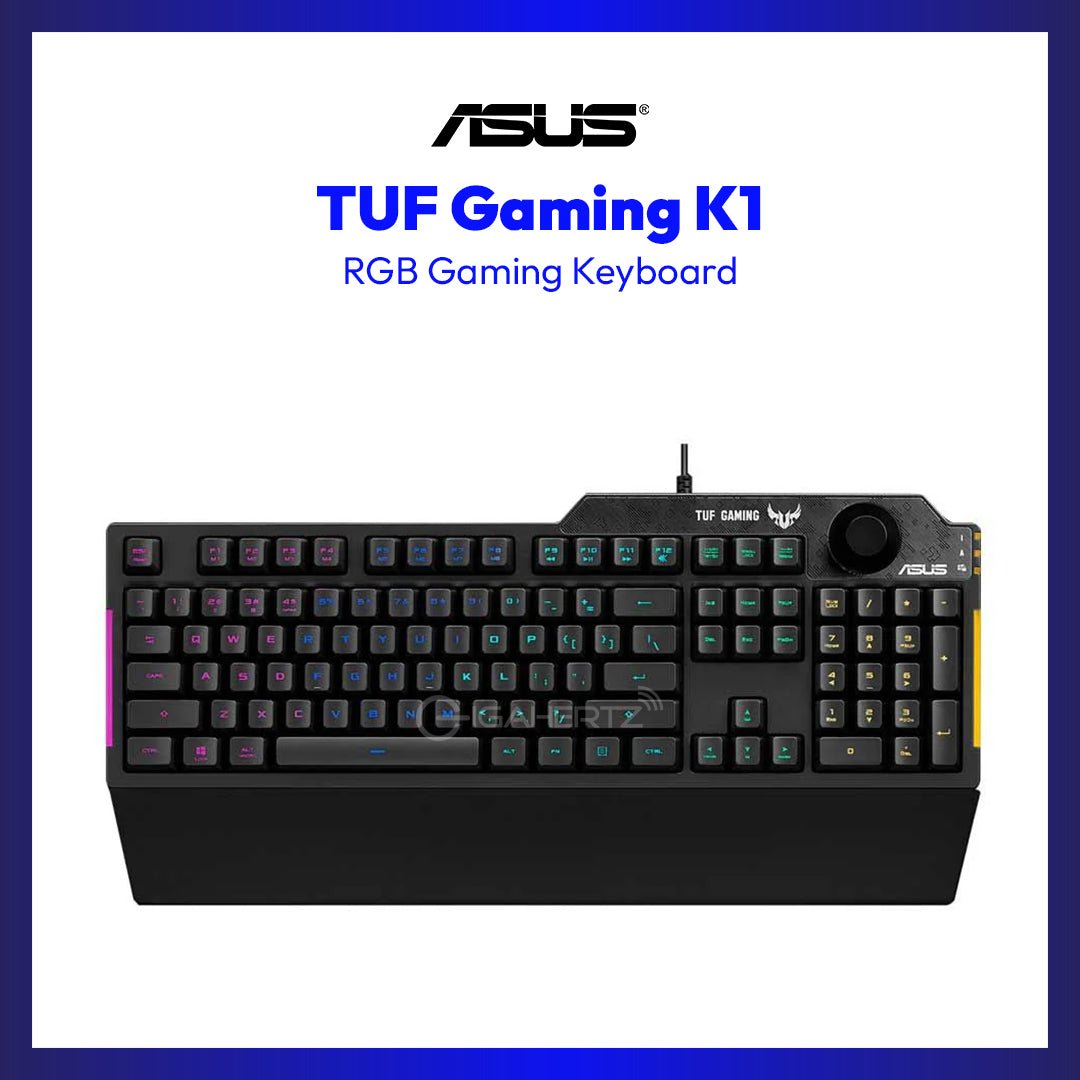 Asus TUF Gaming K1 RGB Gaming Keyboard | GigaHertz