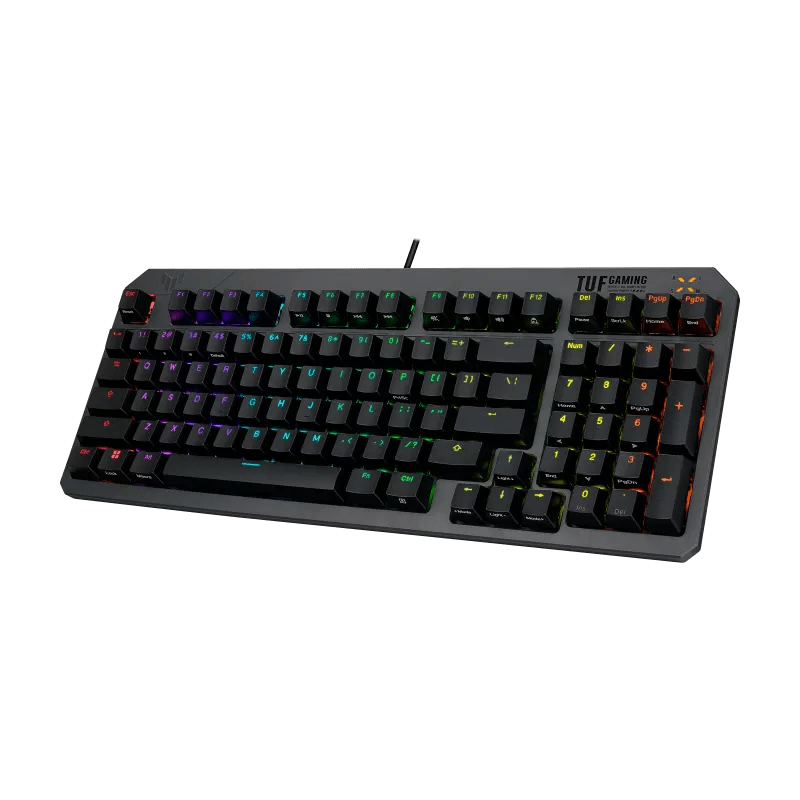 ASUS TUF Gaming K3 Gen II keyboard (BLUE) | GigaHertz