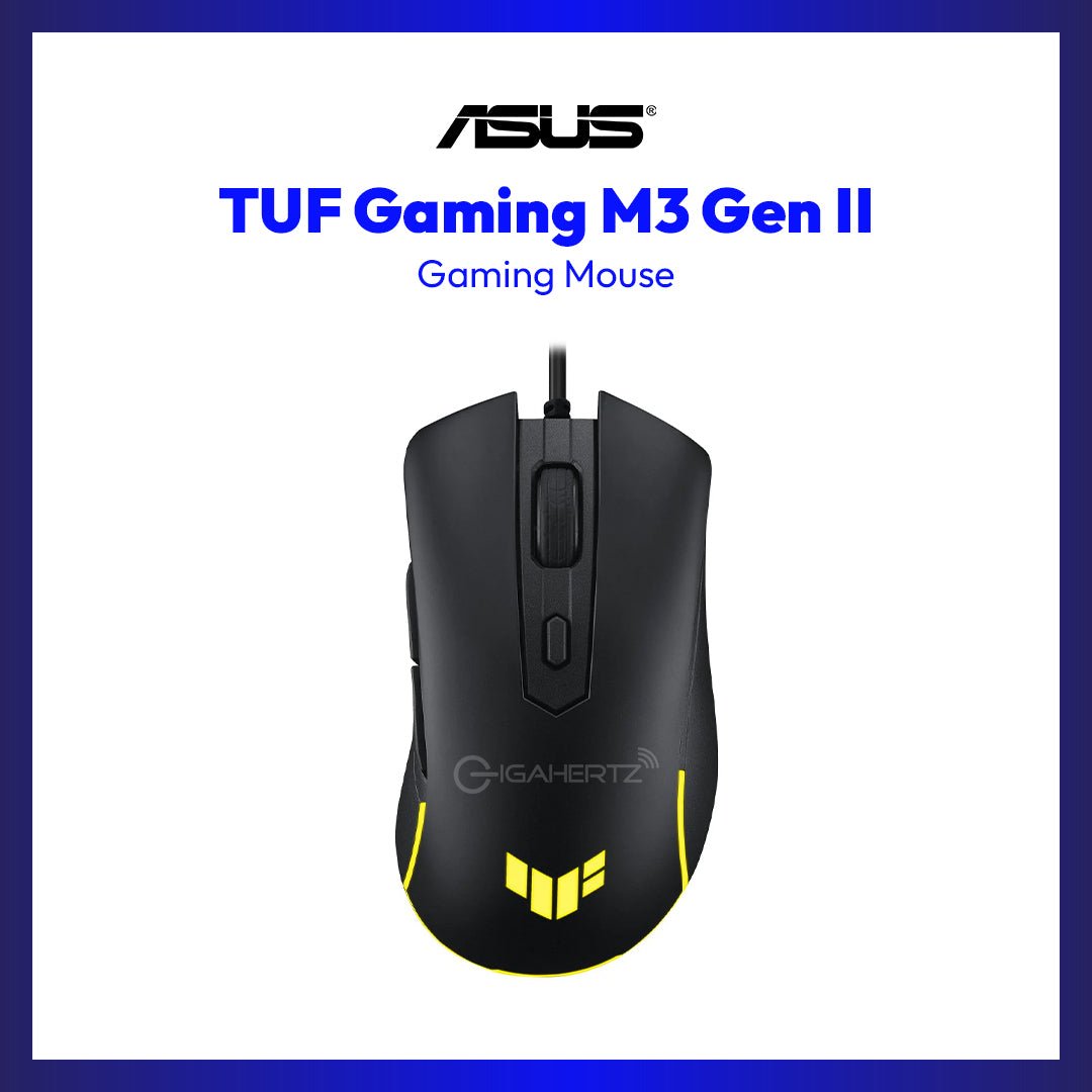 Asus TUF Gaming M3 Gen II | GigaHertz