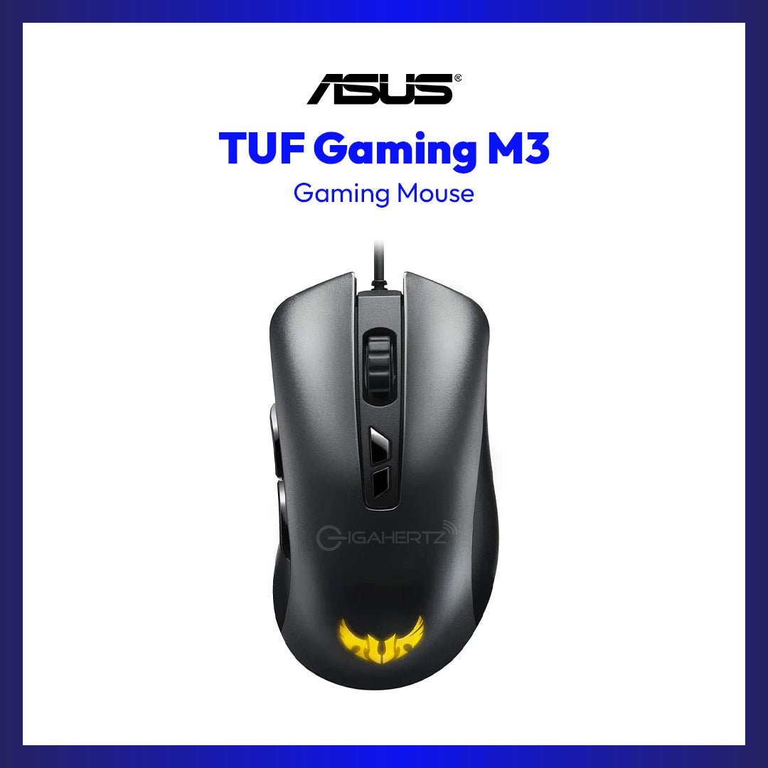Asus TUF Gaming M3 Mouse | GigaHertz