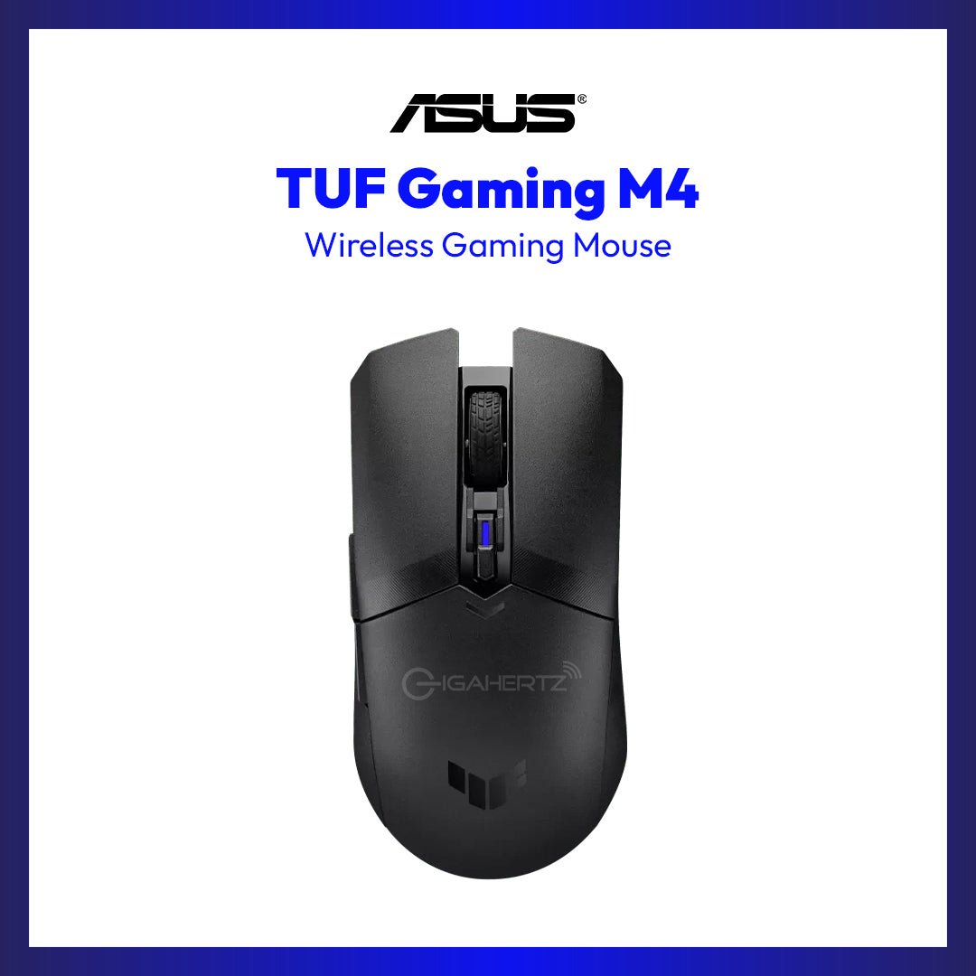 Asus TUF Gaming M4 Wireless | GigaHertz