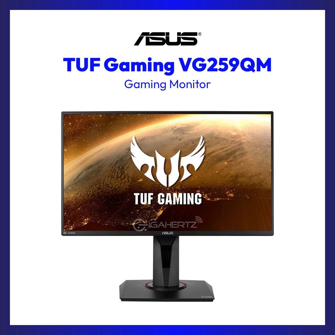 Asus TUF Gaming VG259QM 24.5" Gaming Monitor 280Hz | GigaHertz