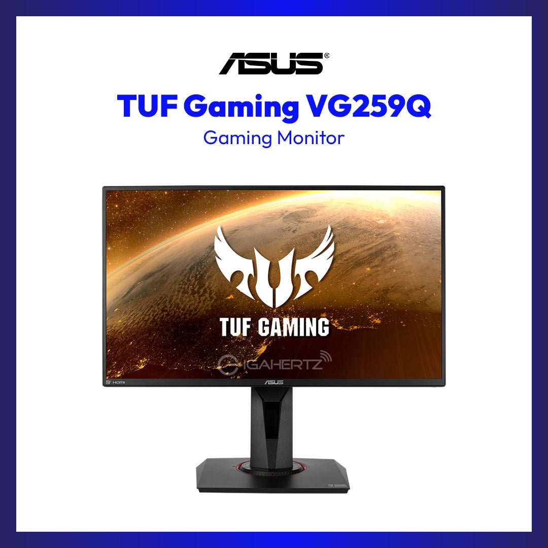 Asus TUF VG259Q Gaming Monitor 24.5" 144Hz IPS | GigaHertz