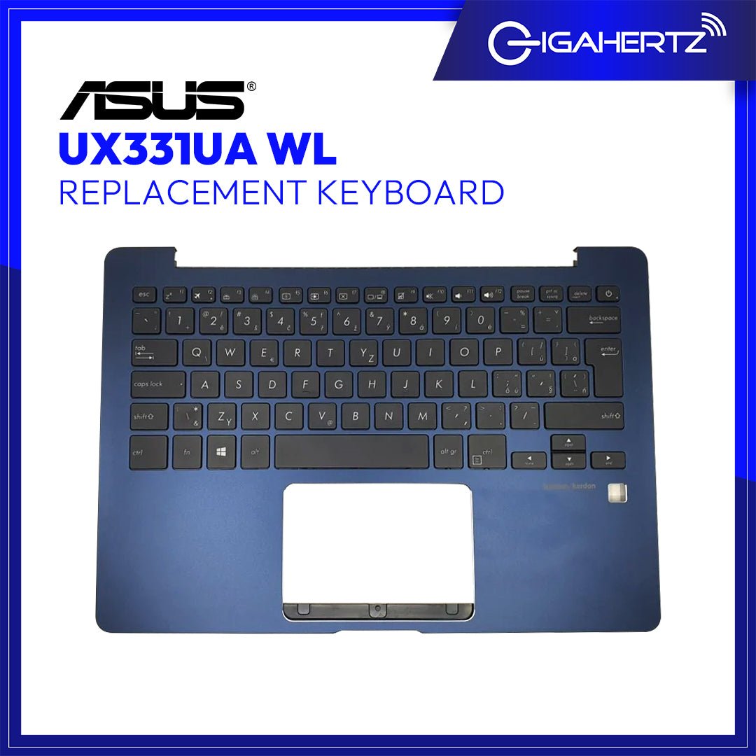 Asus UX331UA Keyboard Module WL | Gigahertz