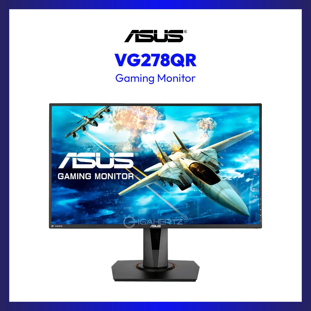 Asus VG278QR 27.0" Full HD Gaming Wide Screen | GigaHertz