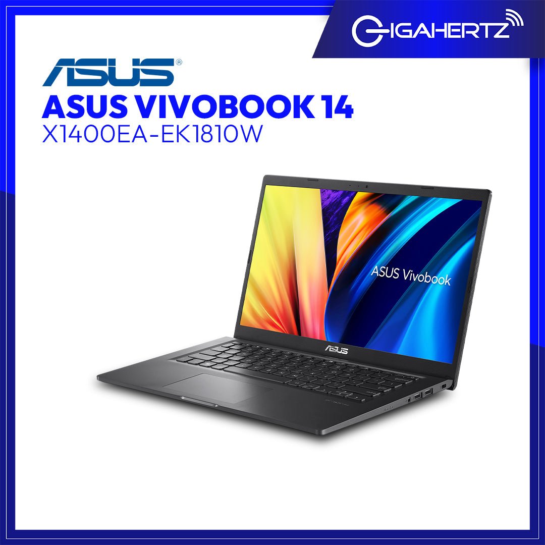 Asus Vivobook 14 X1400EP - EK382WS | 14" FHD | i3 - 1115G4 | GeForce MX330 | 8GB RAM | 256GB SSD | WIN 11 | Gigahertz