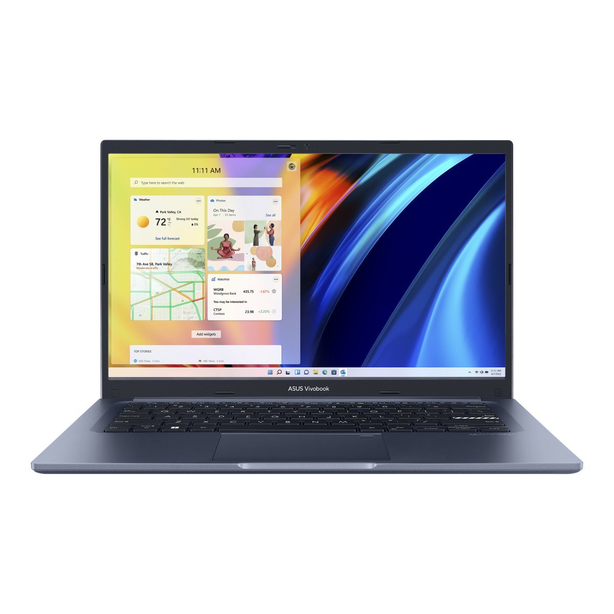 Asus VivoBook 14 X1402ZA - AM317WS | 14" FHD | i5 - 1240P | UHD Graphics | 8GB RAM | 512GB SSD | WIN 11 | Gigahertz
