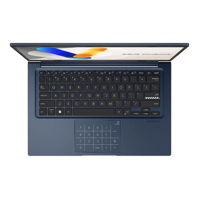 Asus Vivobook 14 X1404VA (Quiet Blue) | 14" FHD (1920x1080) | 8GB RAM | 512GB SSD | Intel Graphics | Windows 11 | GigaHertz