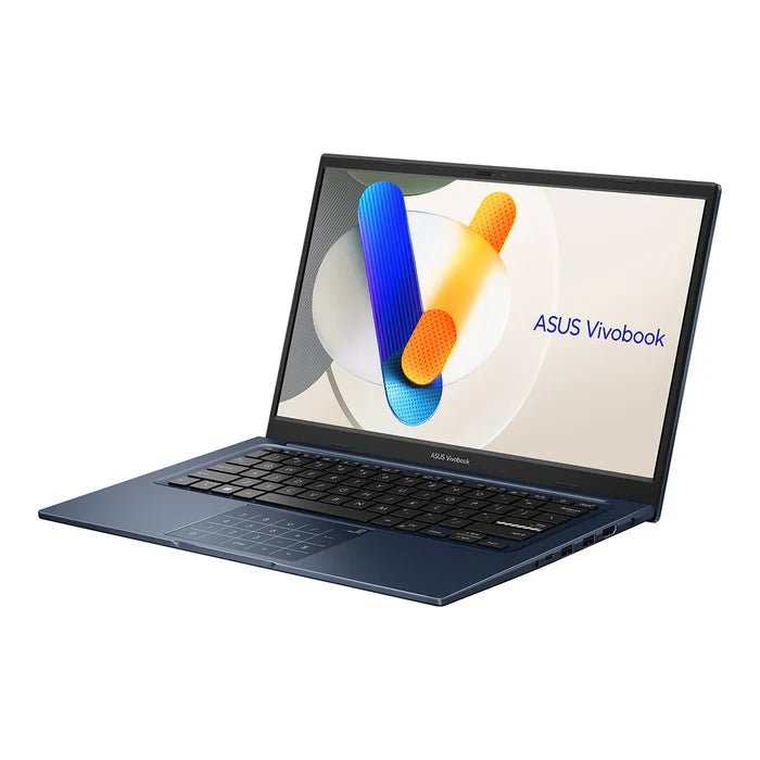 Asus Vivobook 14 X1404VA (Quiet Blue) | 14" FHD (1920x1080) | 8GB RAM | 512GB SSD | Intel Graphics | Windows 11 | GigaHertz