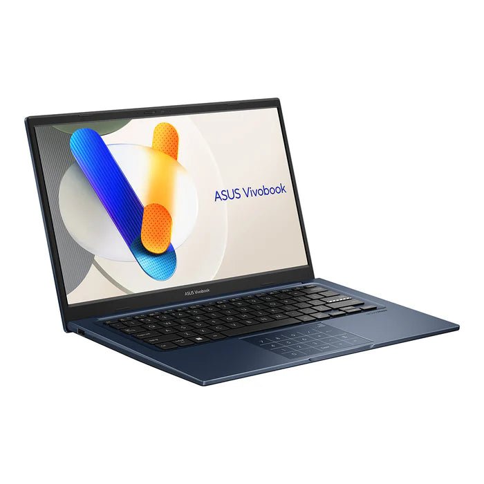 Asus Vivobook 14 X1404VA (Quiet Blue) | 14" FHD (1920x1080) | 8GB RAM | 512GB SSD | Intel Graphics | Windows 11 | GigaHertz